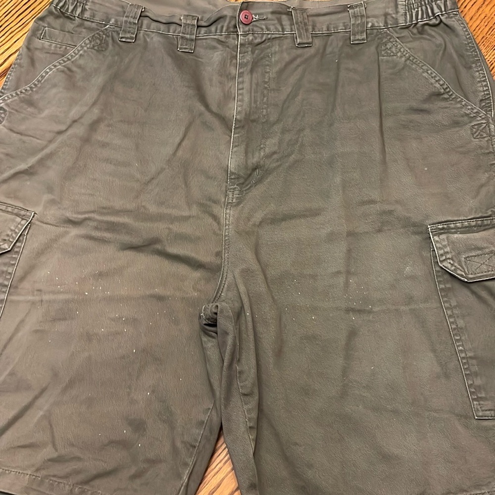 King Size Cargo Shorts (Tiny Spots as Pictured)